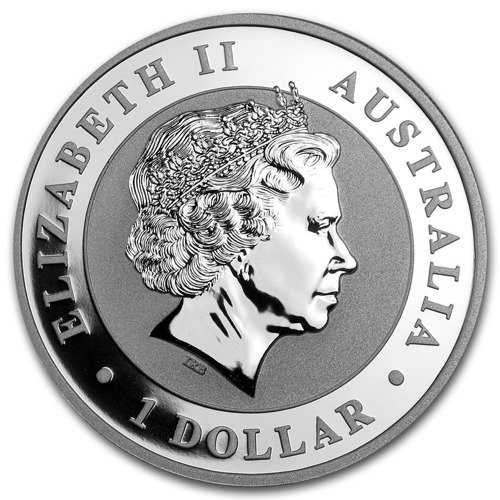 Koala 1 oz Plata 2011