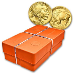 Bisonte americano 1 oncia d'oro 2018