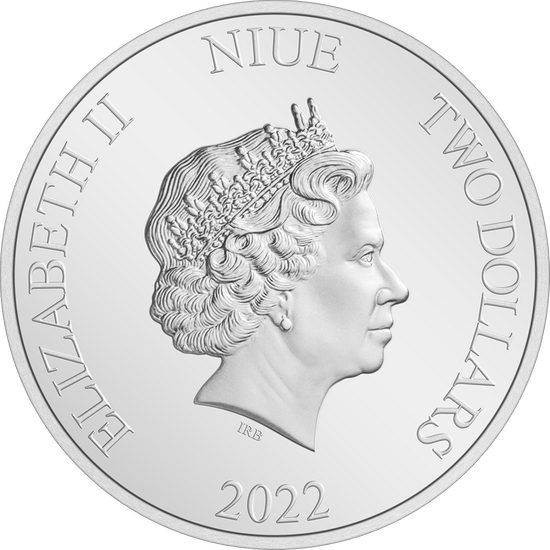 Niue: Year of the Tiger 1 oz Silver 2022