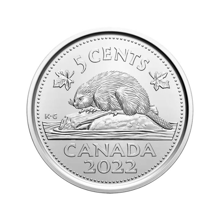 Set Canada: Matrimonio 5 monete 2022