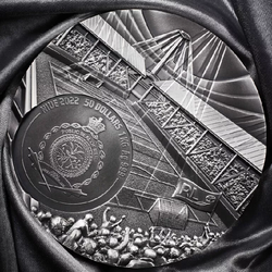 Niue Talent – Robert Lewandowski Road to Dreams 32.15 oz Silver 2022 High Relief
