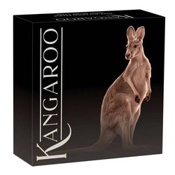 Australijski Kangur 2 uncje Złota 2022 Proof High Relief