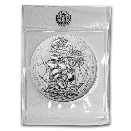 Nautical Ounce: Santa Maria 1 uncia ezüst 2017