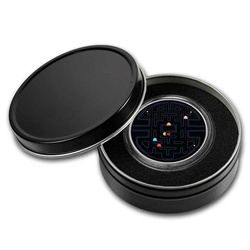 Niue: PAC-MAN - Laberinto Circular coloreado 2 oz Plata 2023 Proof