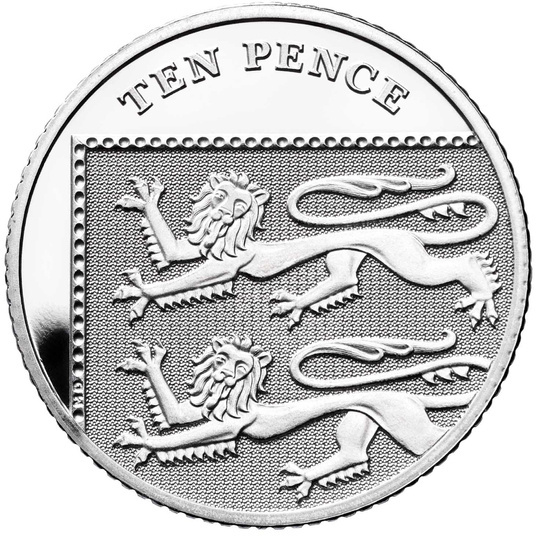 Sada 13 stříbrných mincí Velká Británie 2021 Proof