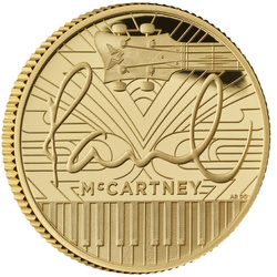 Paul McCartney 1/4 uncji Złota 2024 Proof 