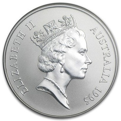 Australian Kangaroo 1 oz Silver 1995