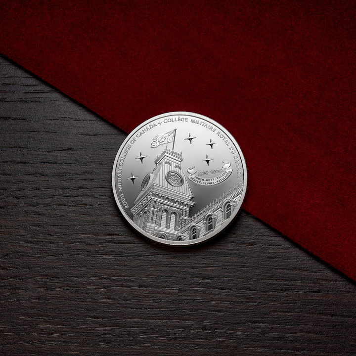 Srebrna Moneta 150th Anniversary of the Royal Military College of Canada 1 uncja Srebra 2026 Proof
