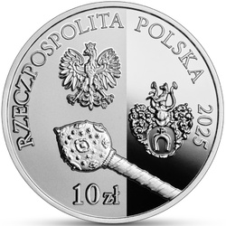Hetmans der Republik Polen - Stanisław Koniecpolski 10 PLN Silber 2025 Proof Hochrelief