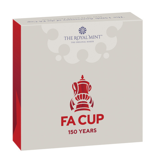 150° anniversario della FA Cup Argento £2 2022 Proof