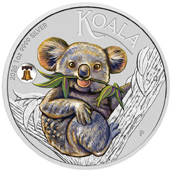 Koala Liberty Bell Privy 1 oz Silber 2026 ANA Coin Show Special