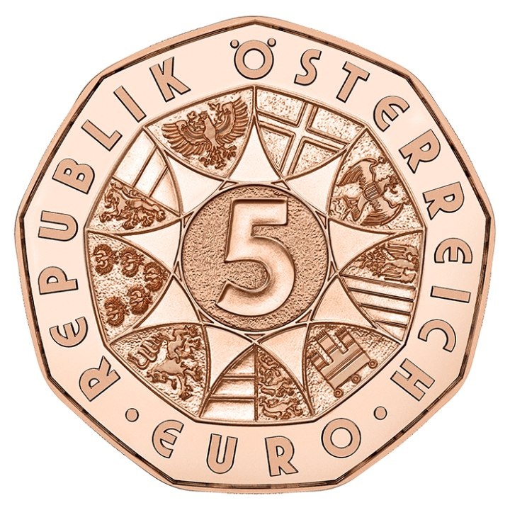 Waggle Dance 5 Euro Miedź 2023