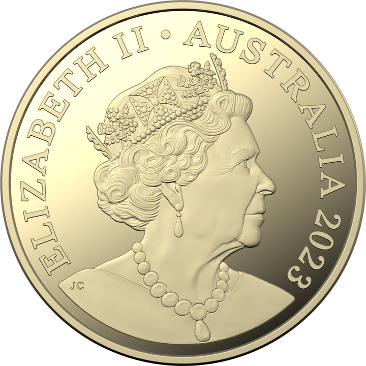 Set 6 monede Australian Baby 2023 Proof