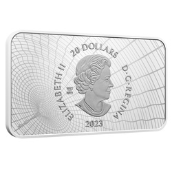 Canada: Canada’s Unexplained Phenomena - The Duncan Incident kolorowany $20 Srebro 2023 Proof