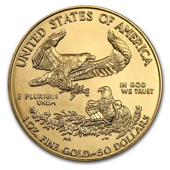 Amerikai sas 1 uncia arany 1996