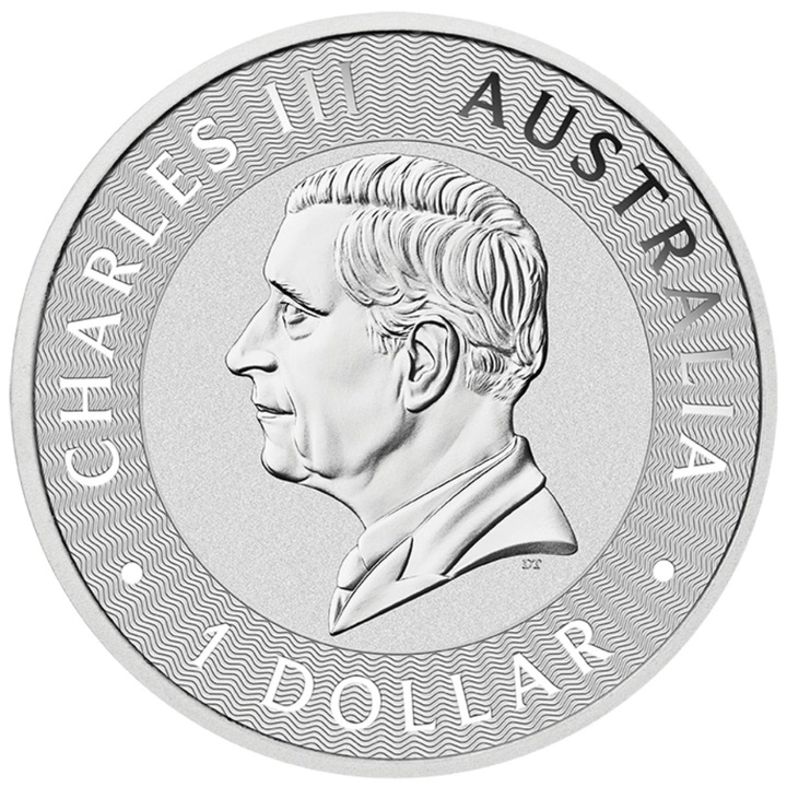 Canguro Australiano 1 onza Plata 2026