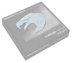 Ausztrál sas 1000 gramm ezüst 2022 továbbfejlesztett hátoldali proof