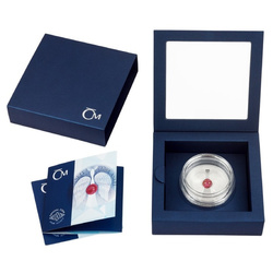 Niue : Crystal Coin - Angel 2 Argent 2023 Proof