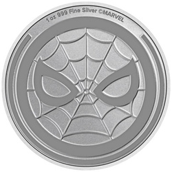 Niue: Marvel - Spider-Man 1 oncia d'argento 2023