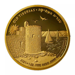 Ó-Tiberias 1 uncia arany 2021 Prooflike