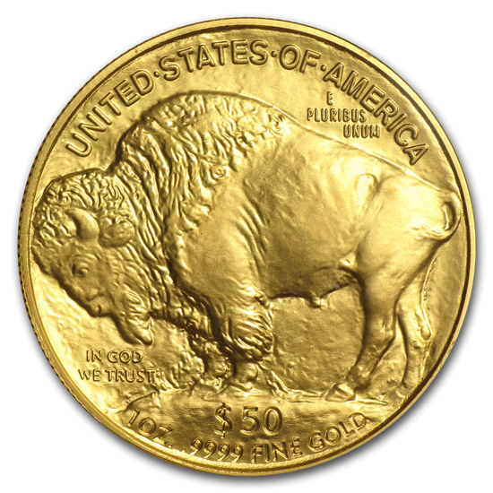 Bisonte Americano 1 oz Oro 2006