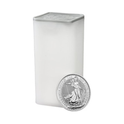 Britannia - King Charles III 1 oz Silver 2023 3 (Circulated)