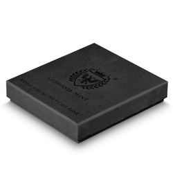 Lingotto Germania Mint: Rune - Ansuz colorato 1 oncia d'argento finitura antica