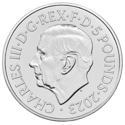 Mituri și Legende: Morgan Le Fay 5 lire sterline cupronichel 2023