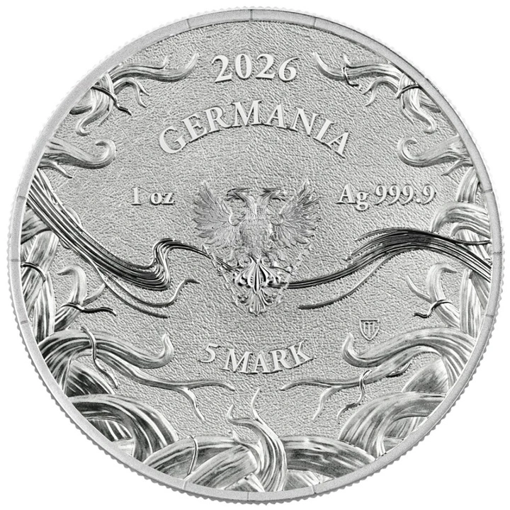 Germania Mint: Norns - Skuld 1 uncja Srebra 2026