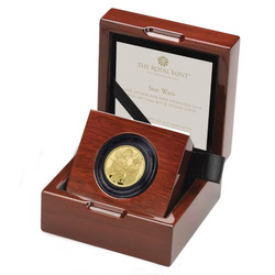 Star Wars: Luke Skywalker y la Princesa Leia 1/4 oz Oro 2023 Proof