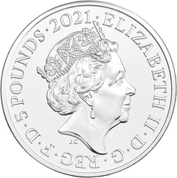 Mahatma Gandhi 28.28 gram Cupro-Nickel 2021