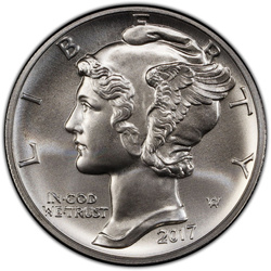 Aquila americana 1 oncia Palladio 2017 PCGS MS70 First Day of Issue