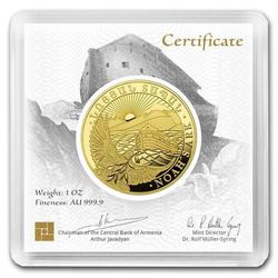 Noah's Ark 1 Oz Gold 2020