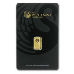 Perth Mint 1 g Gold Bar