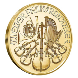 Philharmonique de Vienne 1/10 once d’or 2026