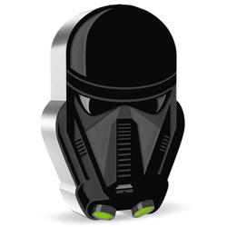 Niue : Star Wars Les visages de l'Empire - Death Trooper coloré 1 once d'argent 2022 Proof