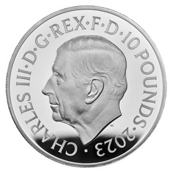 Britannia 5 uncia ezüst 2023 Proof