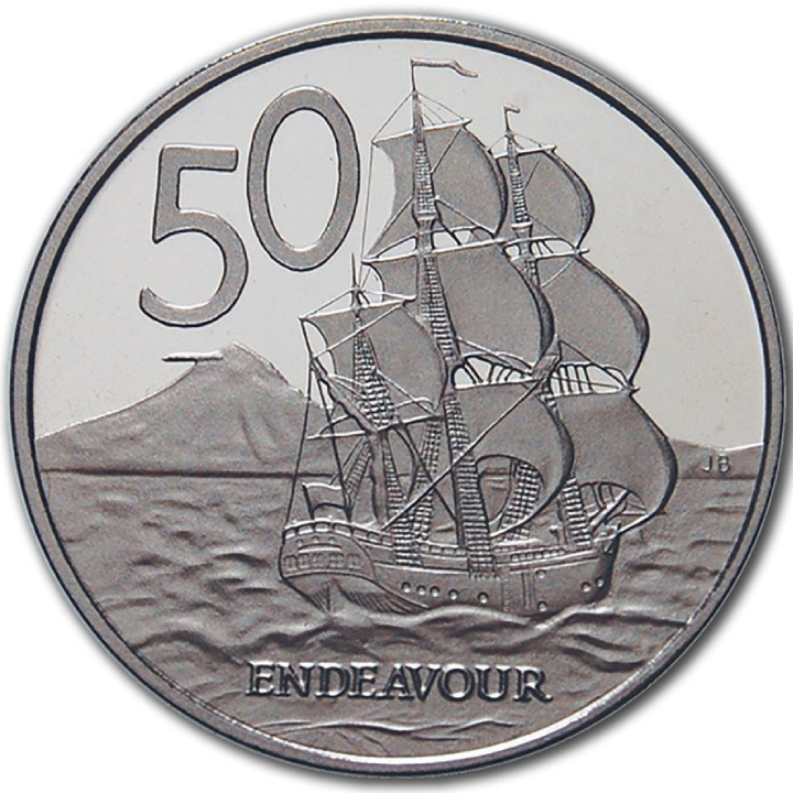 Zestaw 5 monet New Zealand: Limited Edition 2023 Proof