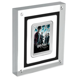 Niue: Harry Potter - Movie Poster 'Harry Potter and the Half-Blood Prince' coloured 1 oz Silver 2021 Proof