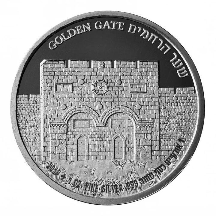 Golden Gate 1 uncja Srebra 2019 Proof 