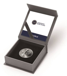 100e anniversaire de la création de l'Union des pompiers volontaires de la République de Pologne 10 zł Argent 2021 Proof