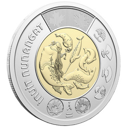 Canada: Celebrazione di Inuit Nunangat 2 dollari 2024