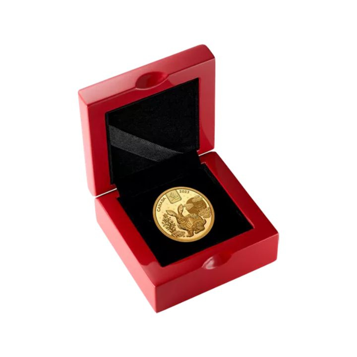 Canada: Lunar Year of the Rabbit Złoto 2023 Proof