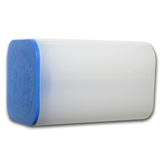 Tubo original Elefante Somalí 1 oz Plata