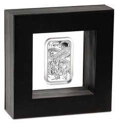 Dragon 1 oz Silber 2022 Proof Rectangular Coin