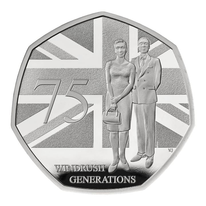 5 érme szett Nagy-Britannia Réz-nikkel 2023 Proof Emlékérme