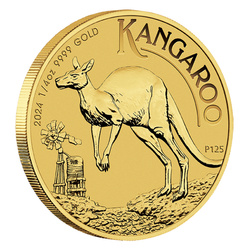Australijski Kangur 1/4 uncji Złota 2024
