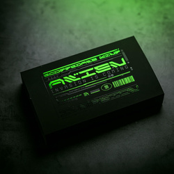 Set Ghana: Alien 4 x 1/2 oncia d'argento 2023