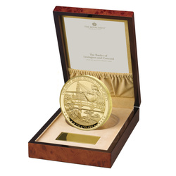 La bataille de l'indépendance 1000 grammes d'or 2025 Proof