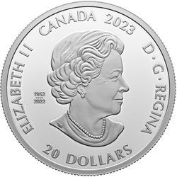 Canadá: Generations - Mi'kmaq Creation Story $20 Plata 2023 Proof